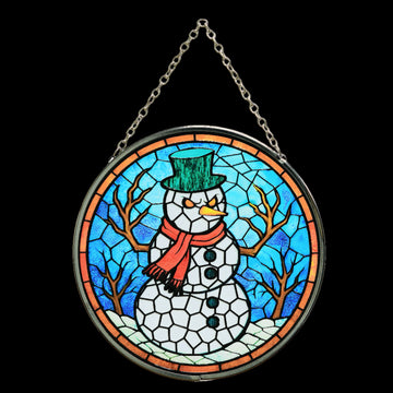 Sun Catcher - Frosty Glow 6"