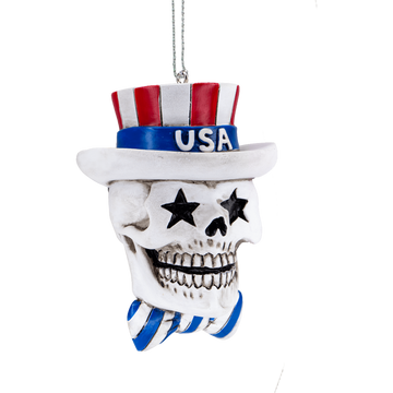 July 4th Skull