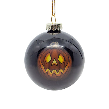 Ghoulish Glass Ornaments 4 Pack