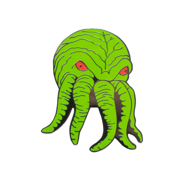 Cthulhu Enamel Pin