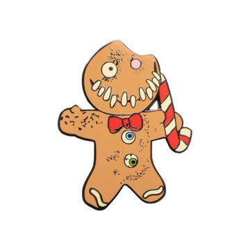 Gingerdead Man Enamel Pin