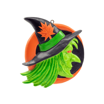 Hallowitch Flatback Ornament