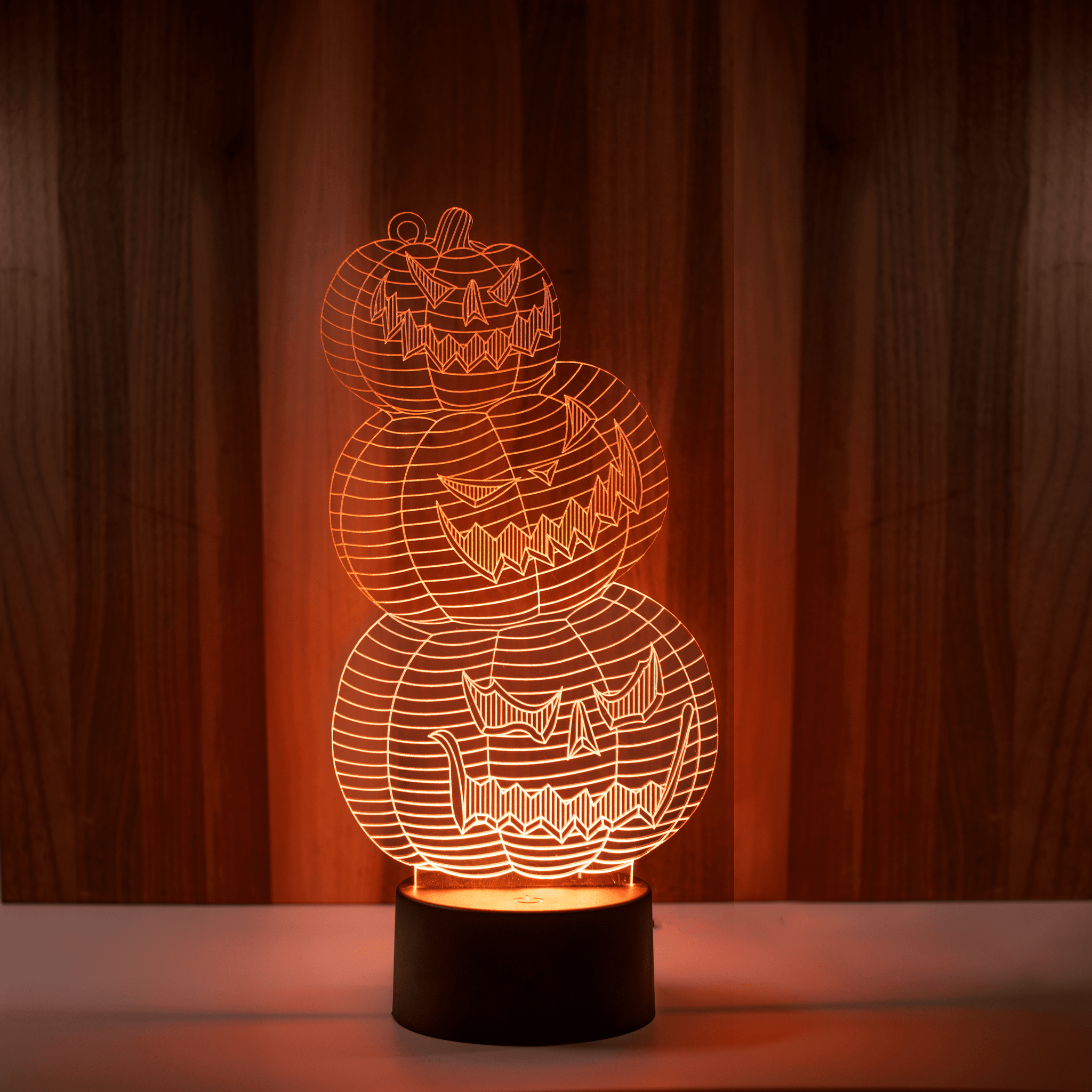 Stack-O-Jacks Acrylic Lamp