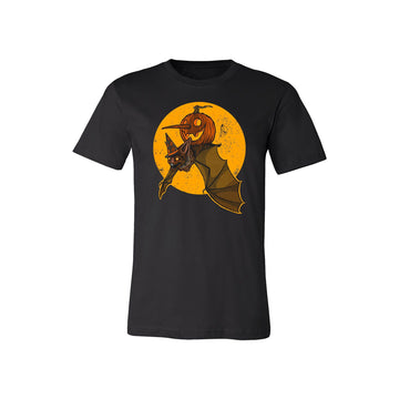 Pumpkin Bat Unisex Tee