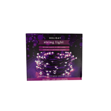Purple LED String Lights