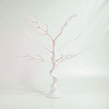 White Horrornaments Tree