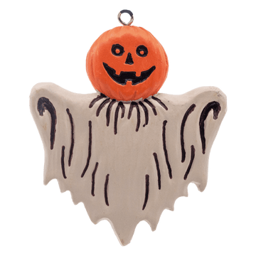 Pumpkin Ghost Flatback