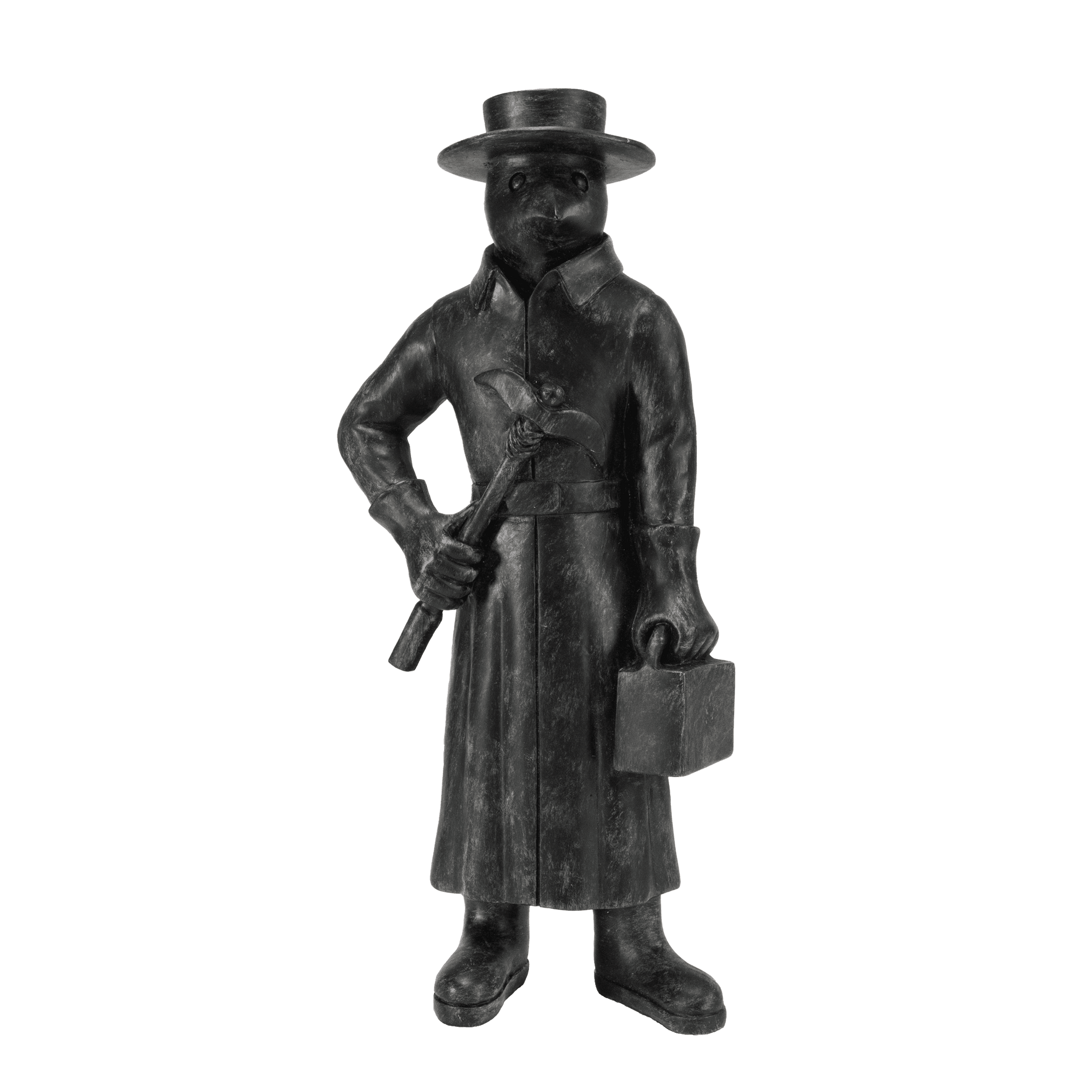 Plague Doctor Statue