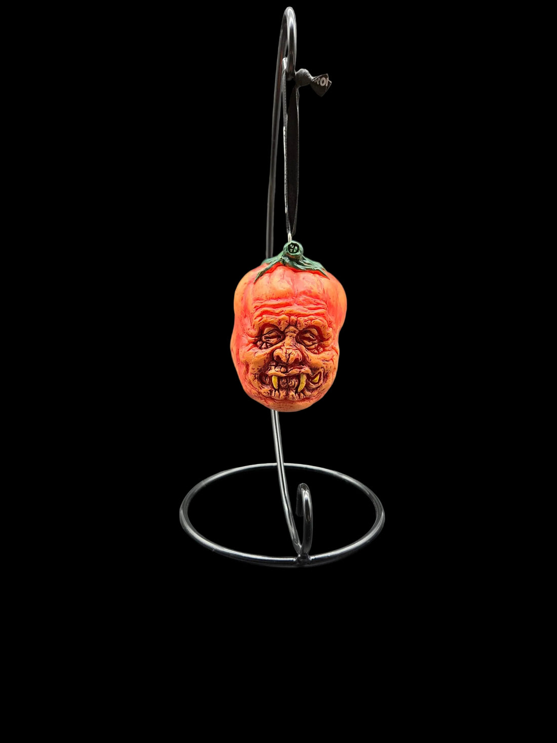 Junior w/ Hook on Horrornaments display hook