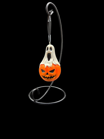 Phantom Pumpkin w/ Hook on Horrornaments display hook
