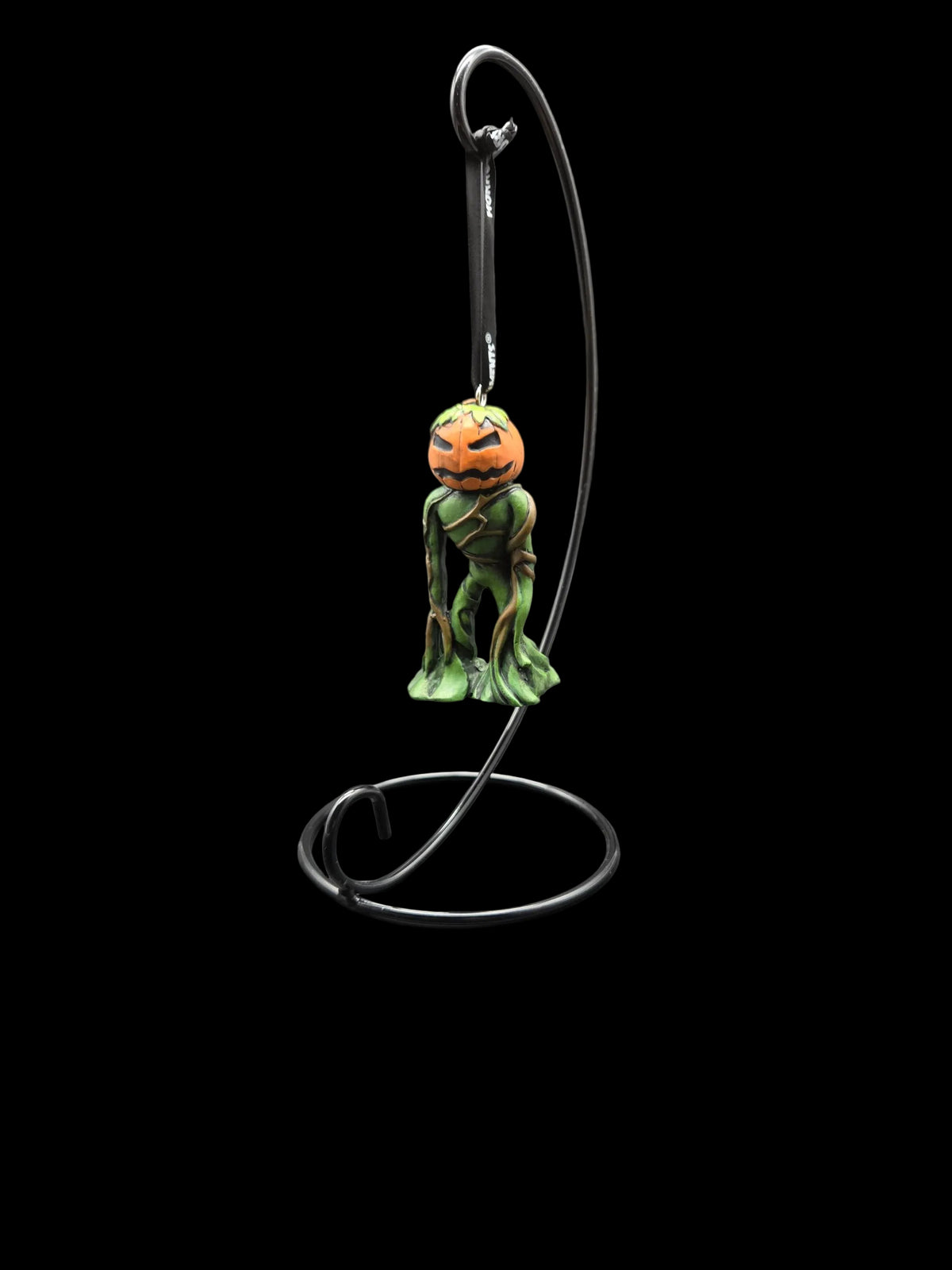 Pumpkin Man w/ Hook on Horrornaments display hook
