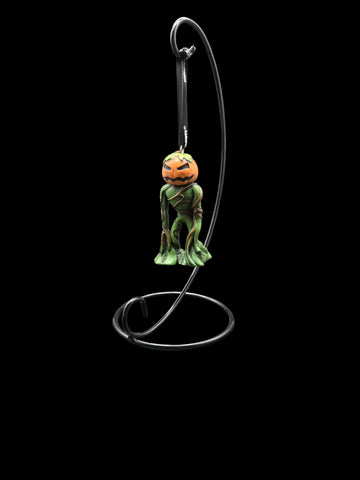 Pumpkin Man w/ Hook on Horrornaments display hook