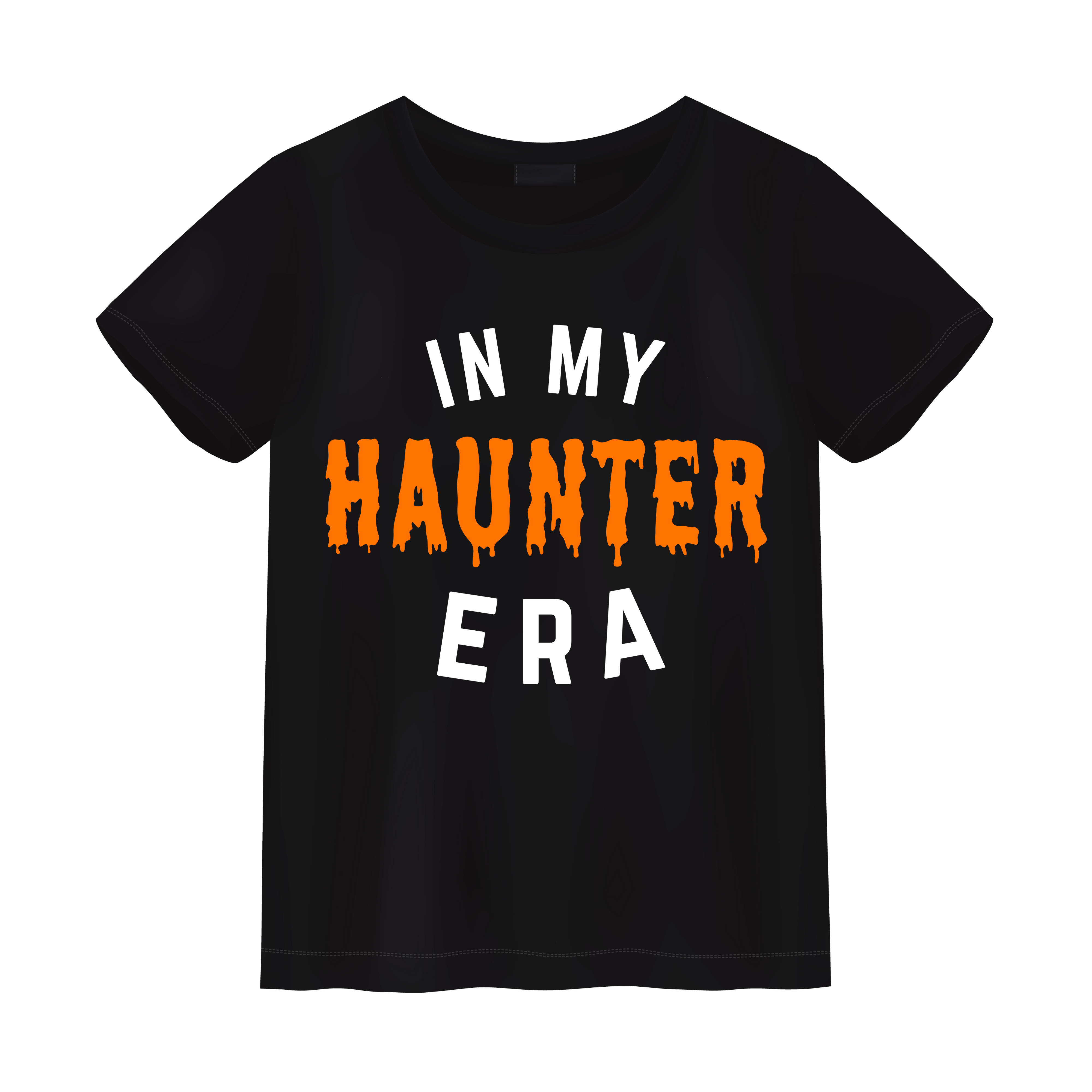 In My Haunter Era Tee (Curved)