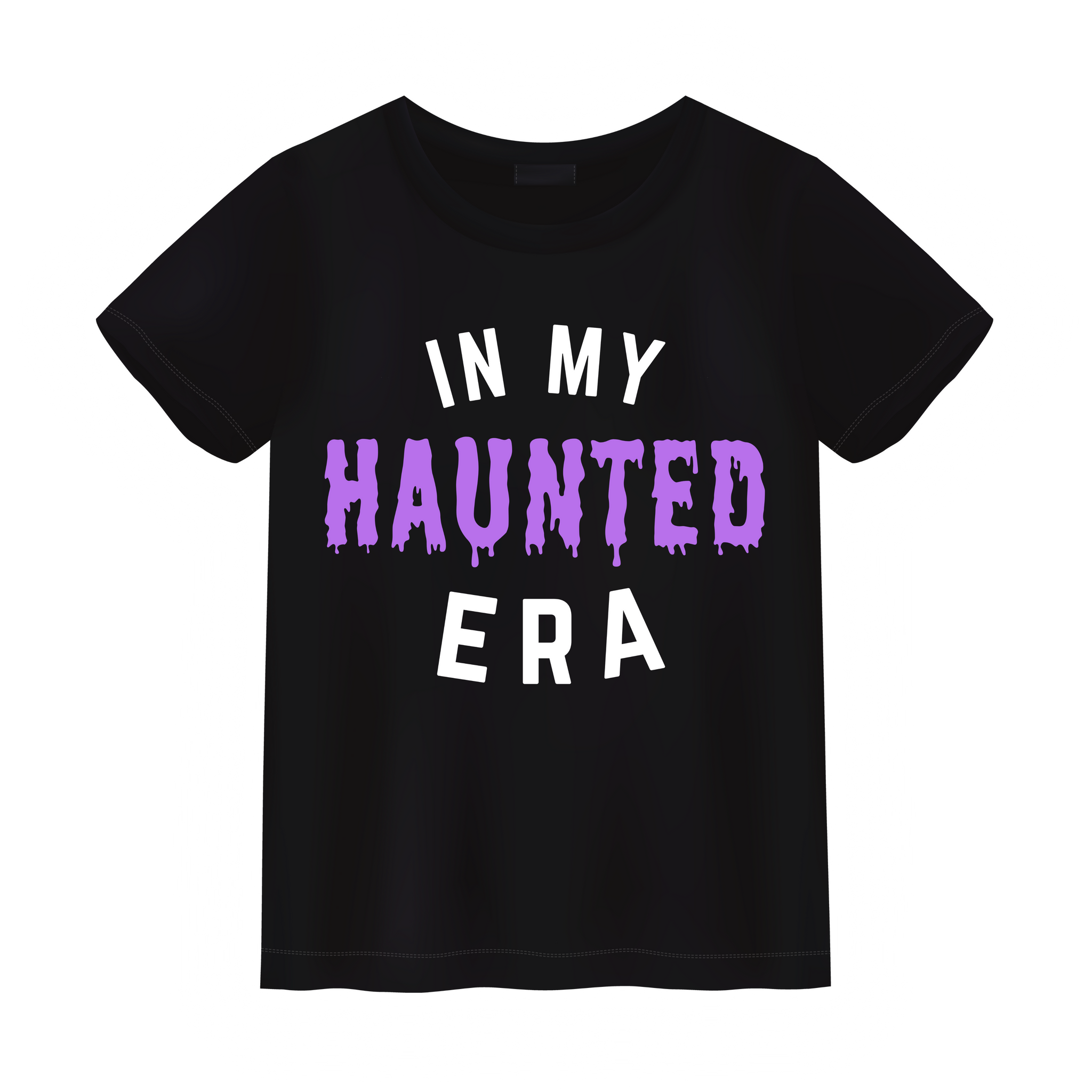 In My Haunted Era Tee (Curved)