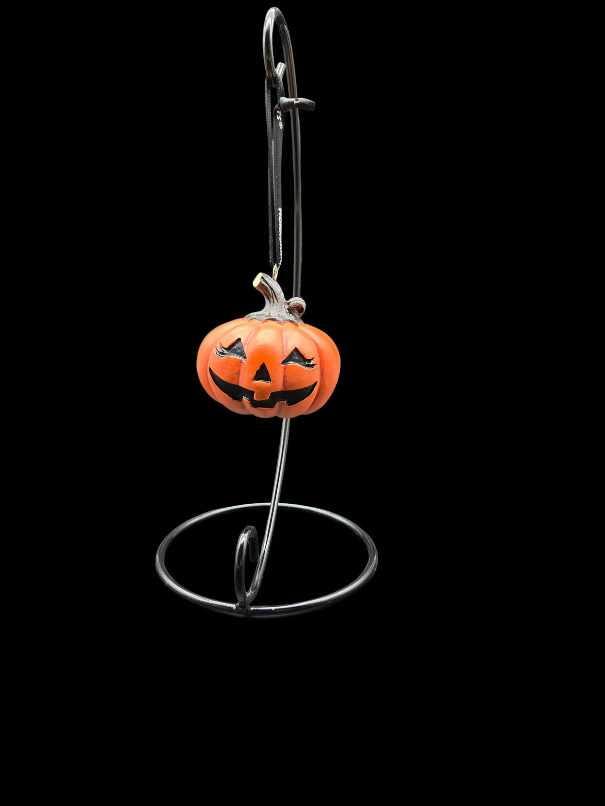 Jack-ie-Lantern w/ Hook on Horrornaments display hook