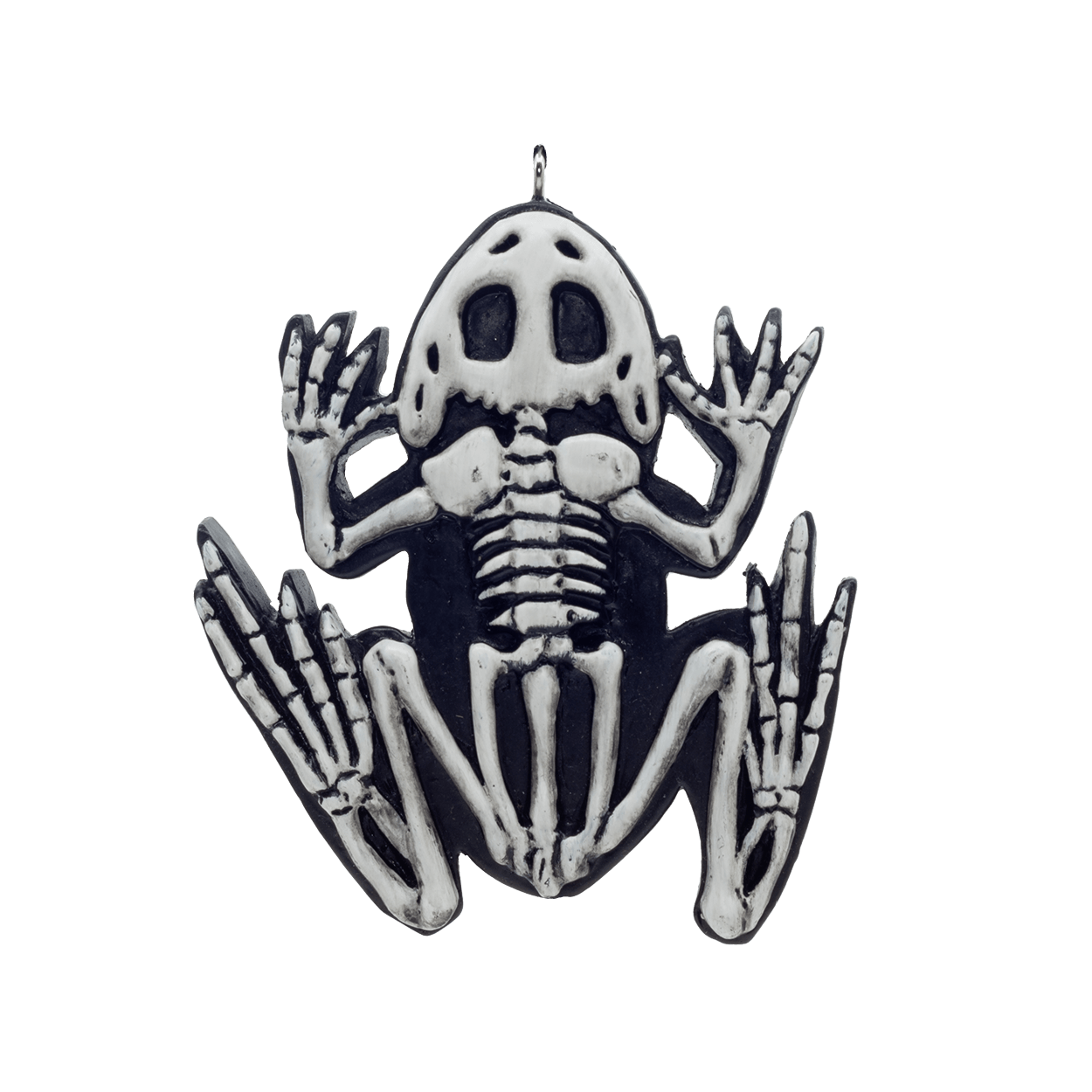 Misfit Frog Bones Flatback
