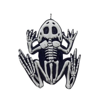 Misfit Frog Bones Flatback