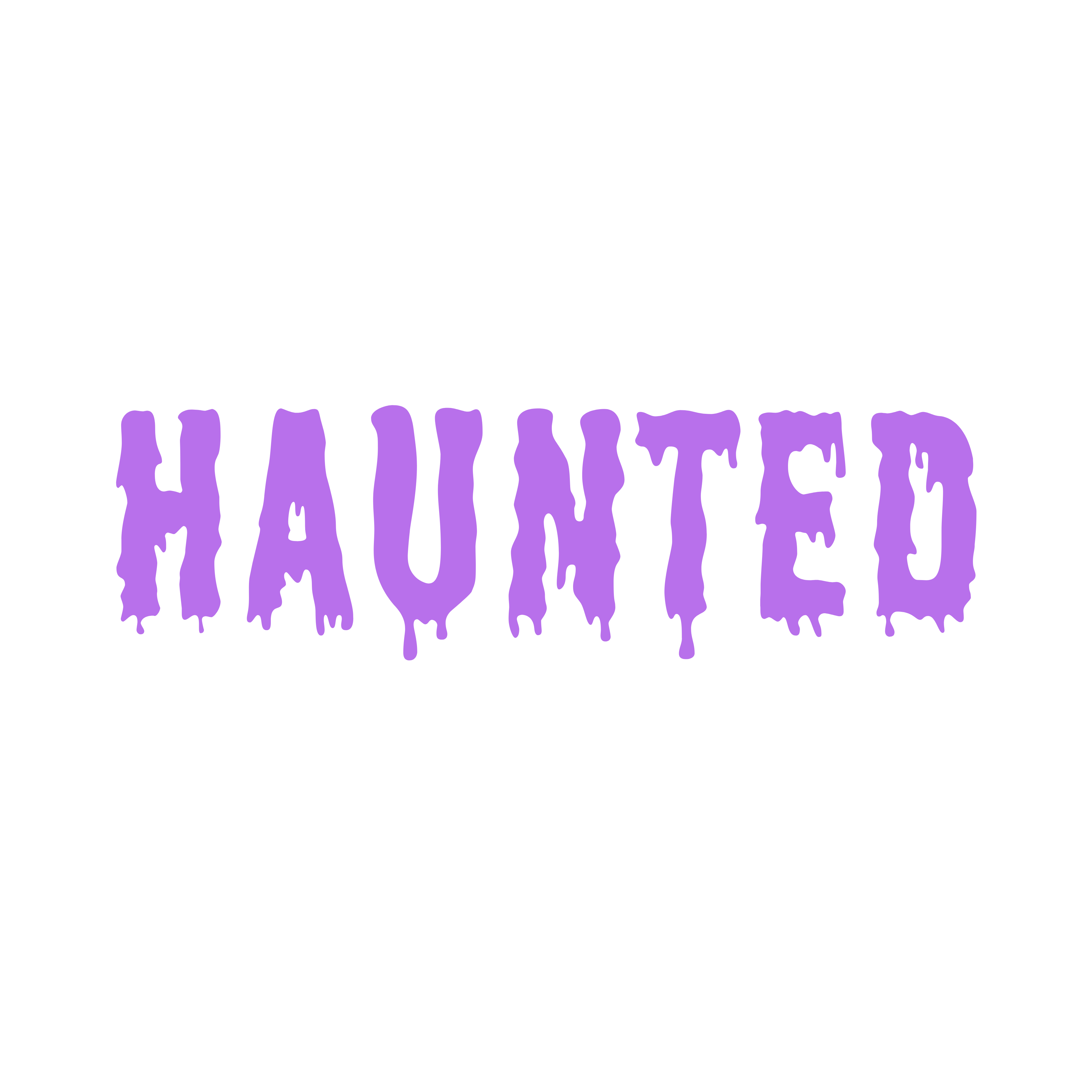 In My Haunted Era Tee (Curved)