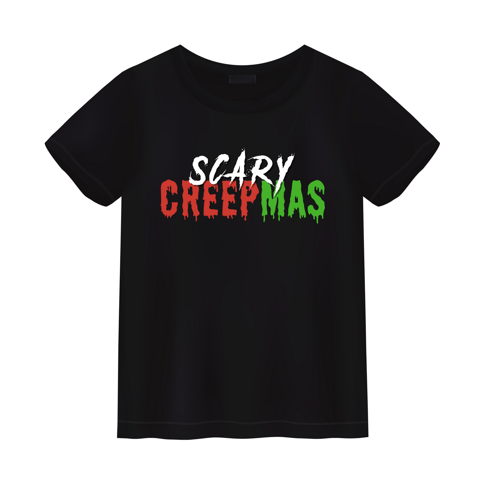 Scary Creepmas Unisex Shirt