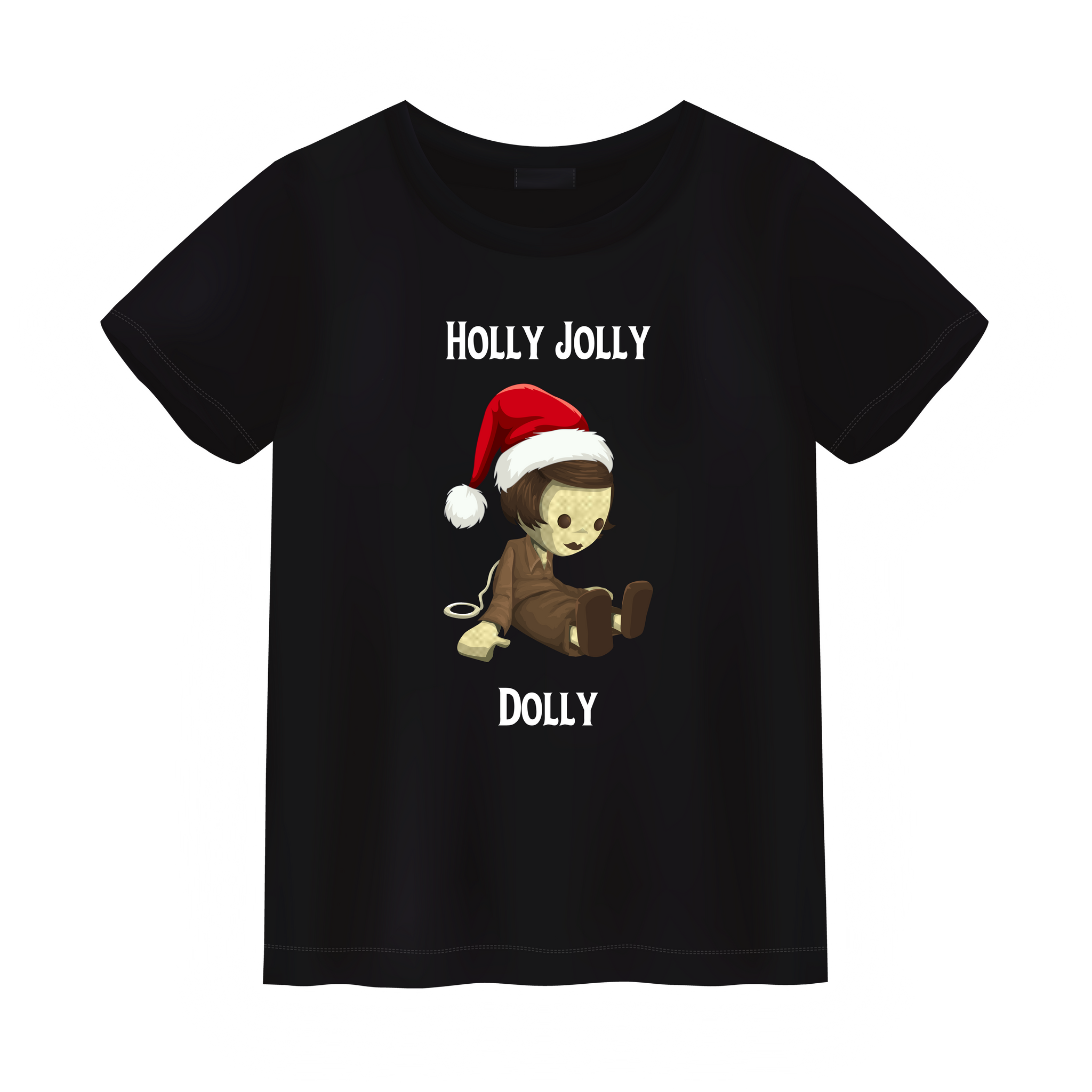 Holly Jolly Dolly Unisex Shirt