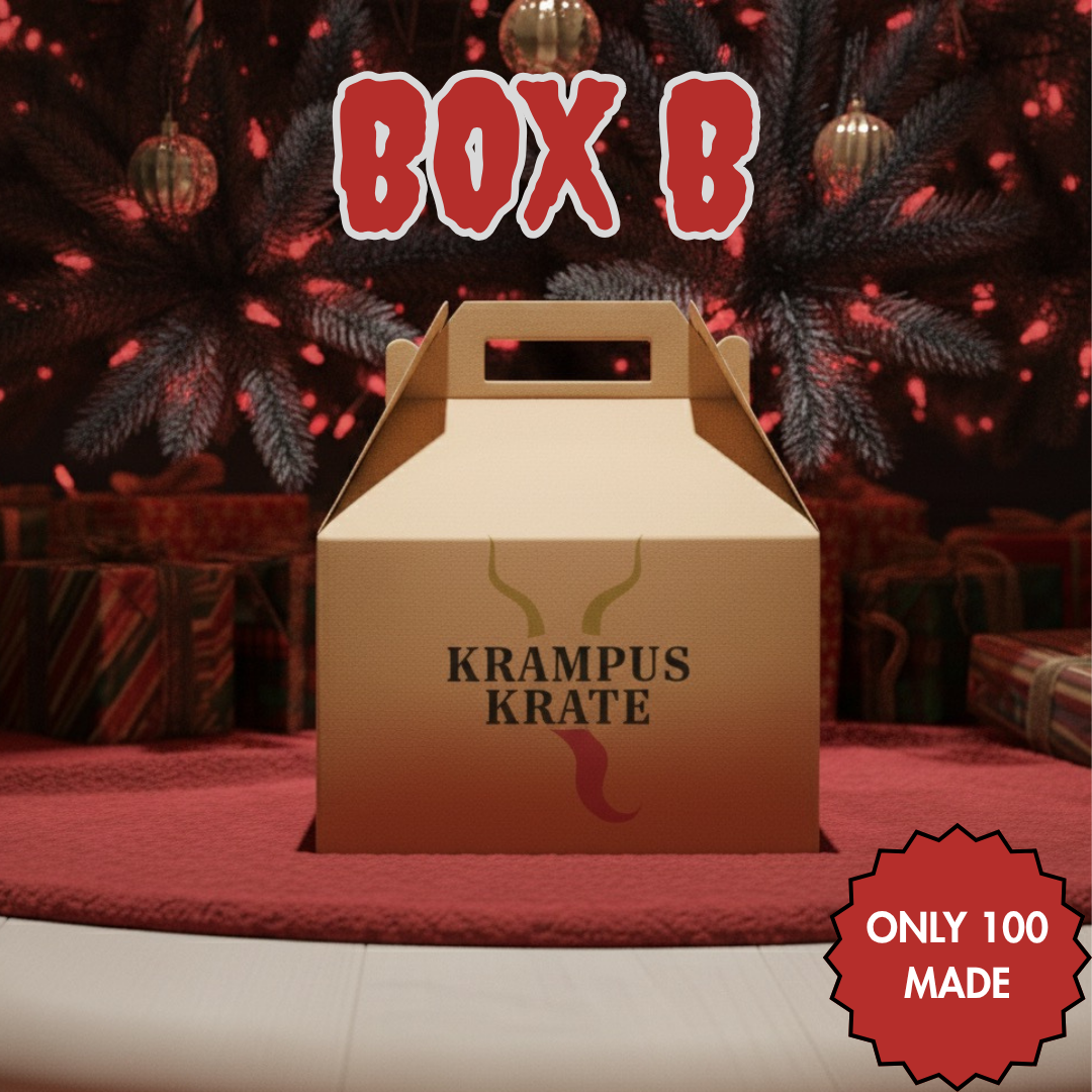 Krampus Krate (Box B) – Horrornaments.com