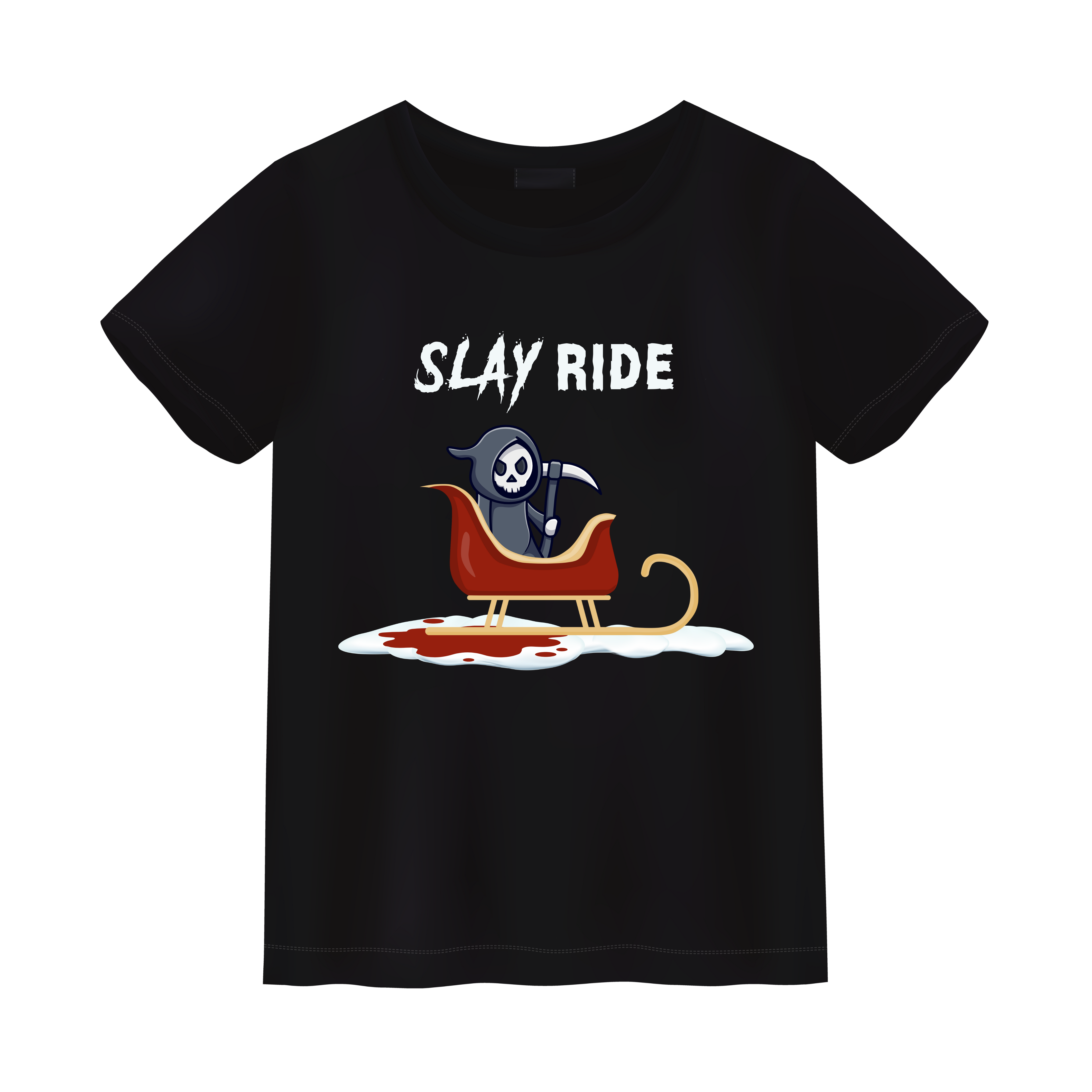 Slay Ride Cd Slay Ride Unisex Shirt