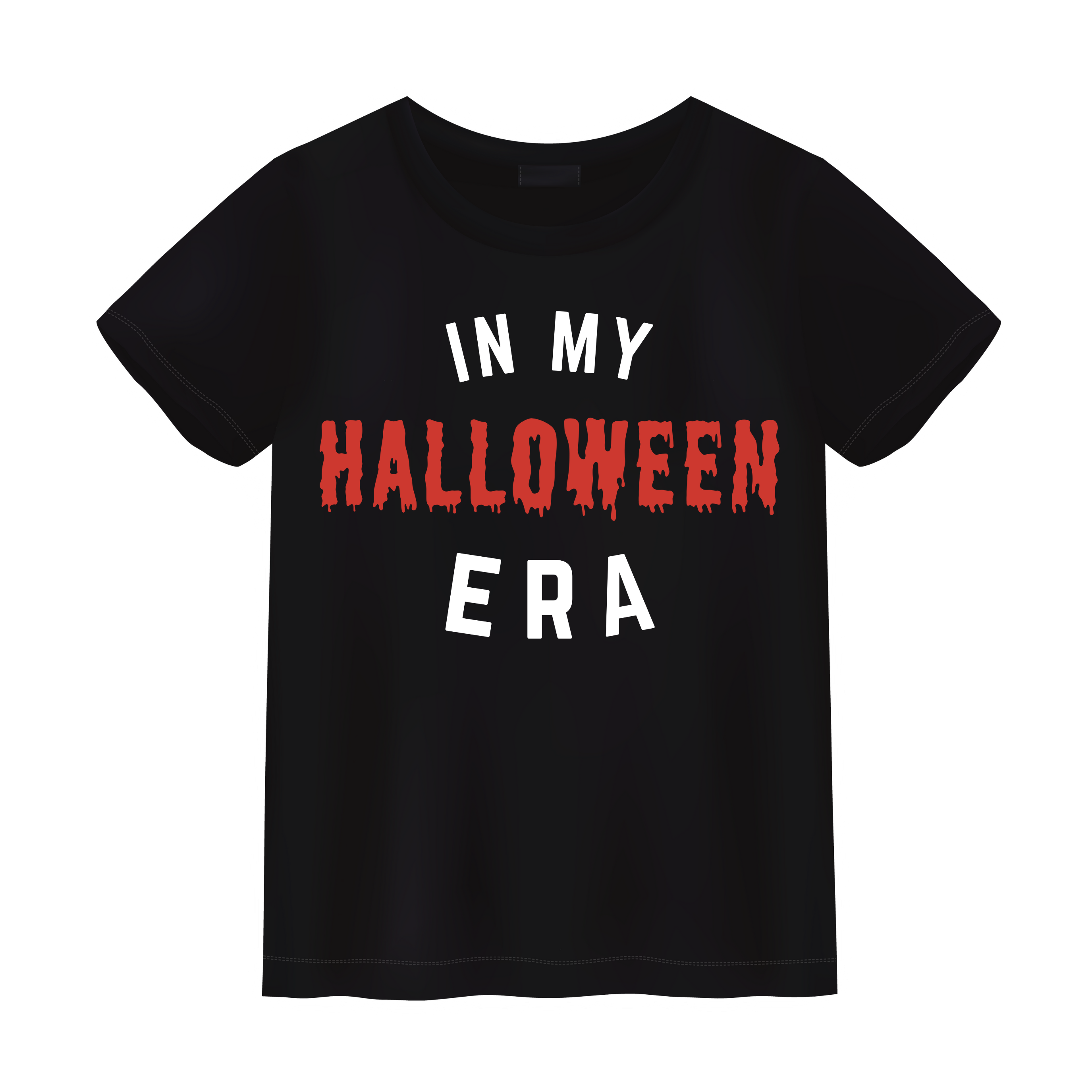 In My Halloween Era Tee (Curved)