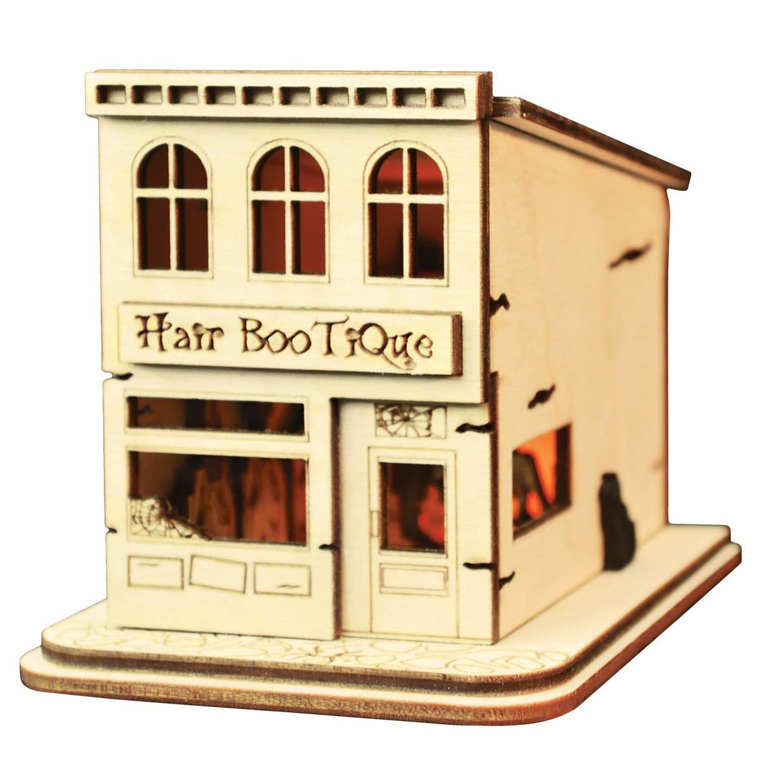 Ginger Boo! Hair Bootique Ginger Cottage Ornament