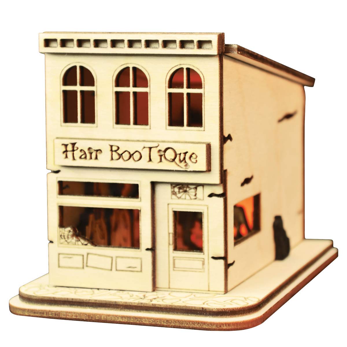 Ginger Boo! Hair Bootique Ginger Cottage Ornament