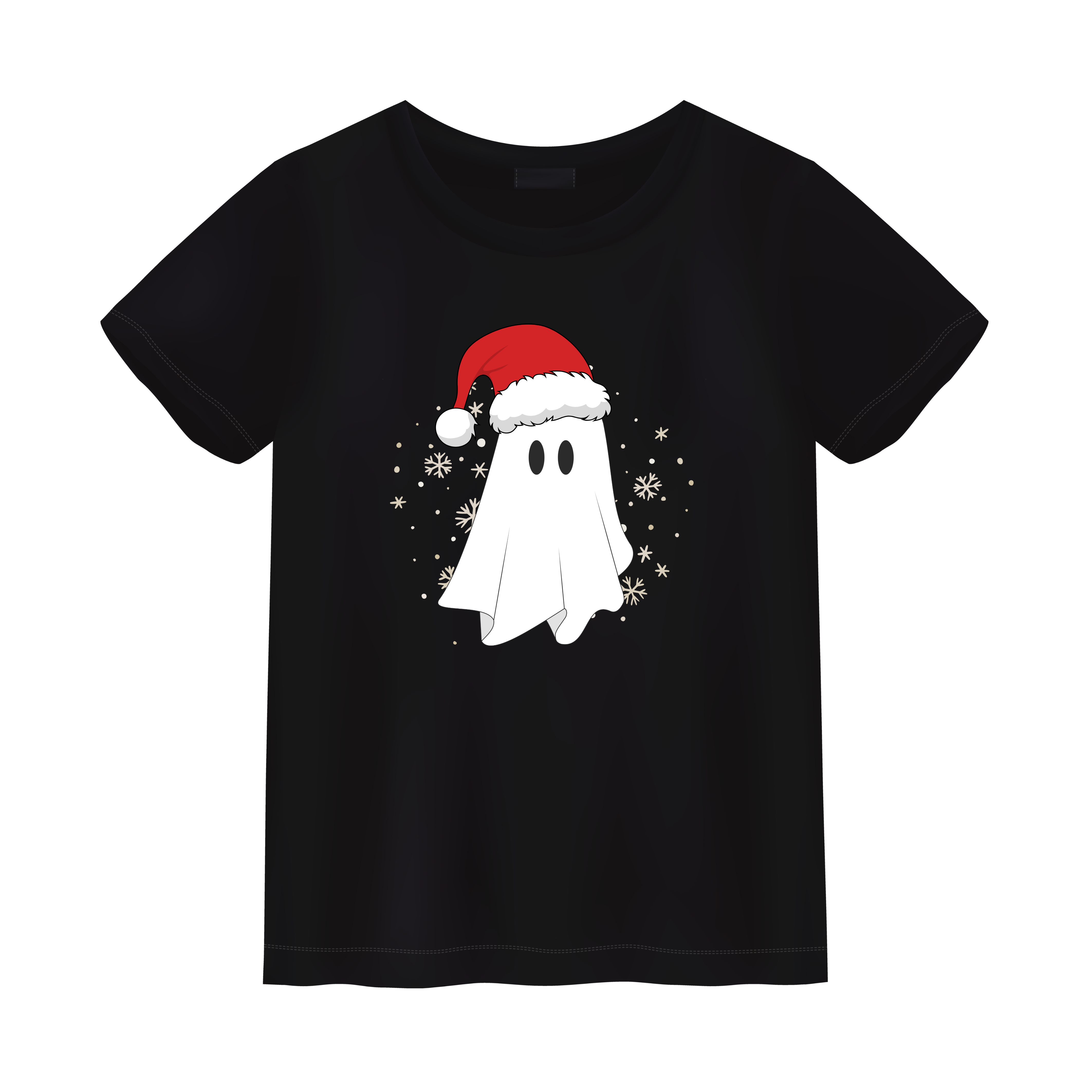 Santa Ghosty Unisex Shirt