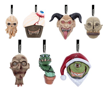 7 Pack of Horrornaments Flatbacks