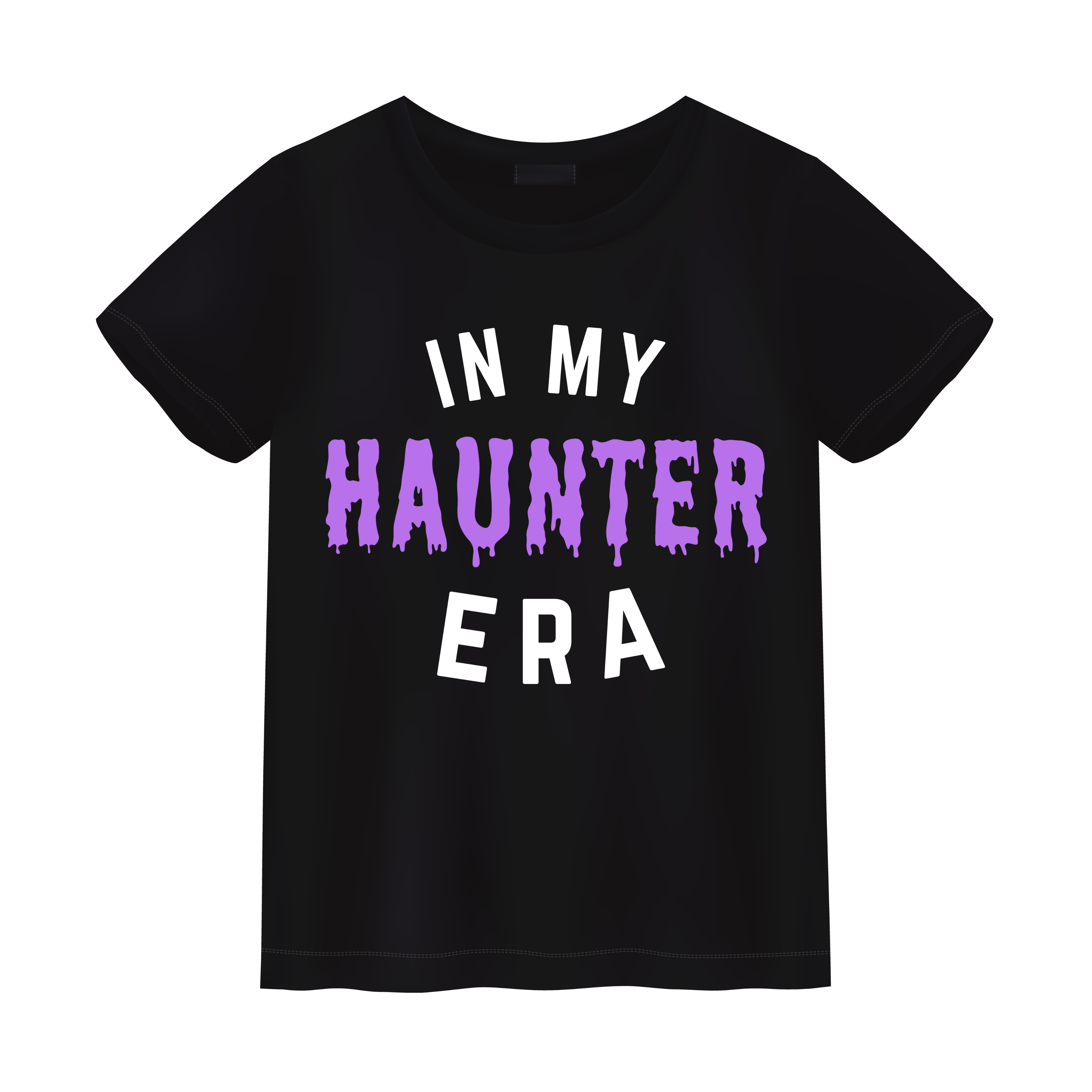 In My Haunter Era Tee (Curved)