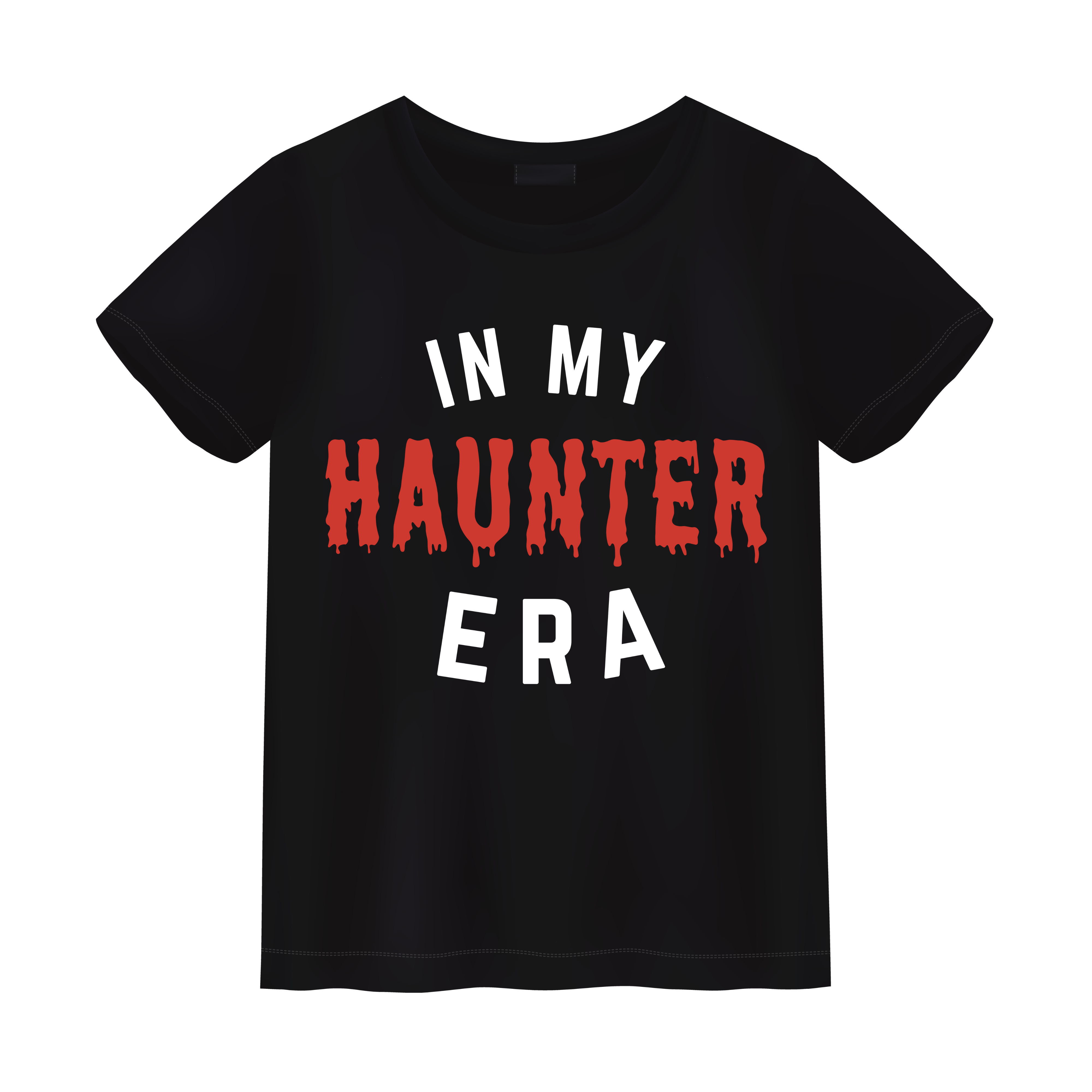 In My Haunter Era Tee (Curved)