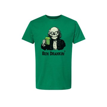 Ben Drankin' Unisex Shirt