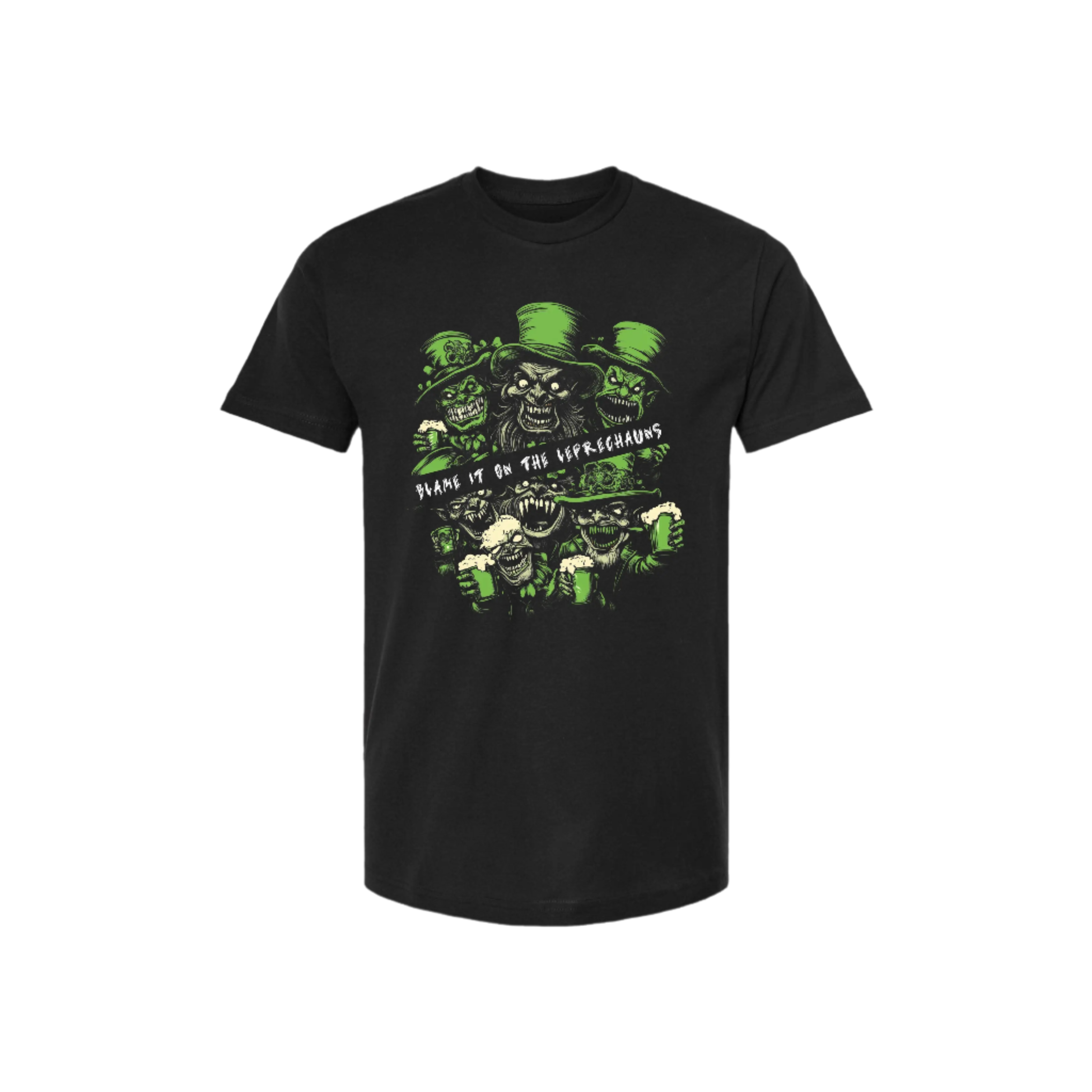Blame The Leprechauns Unisex Shirt