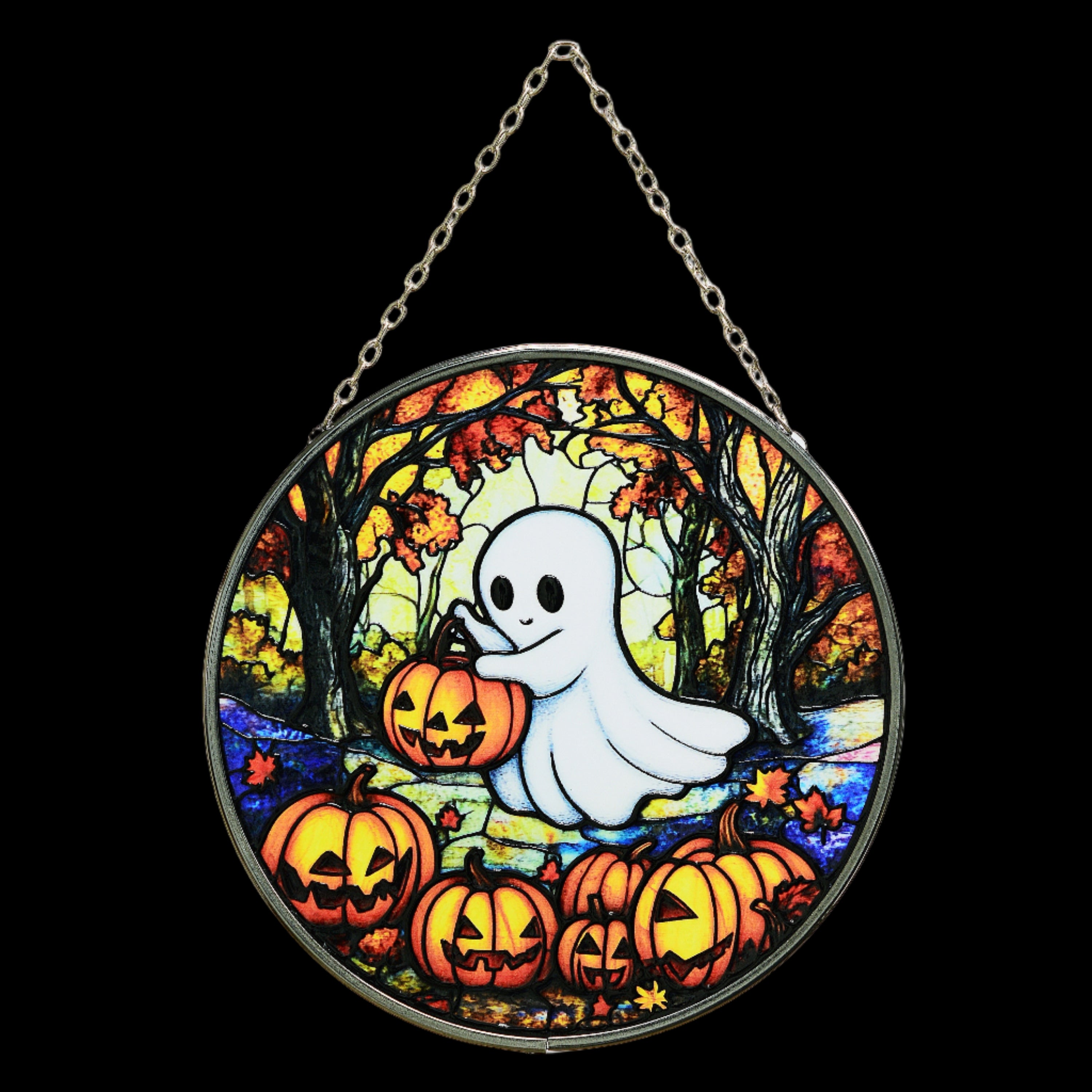 Sun Catcher - Boo-tiful Harvest 6"
