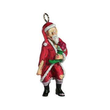 Mini Zombie Santa