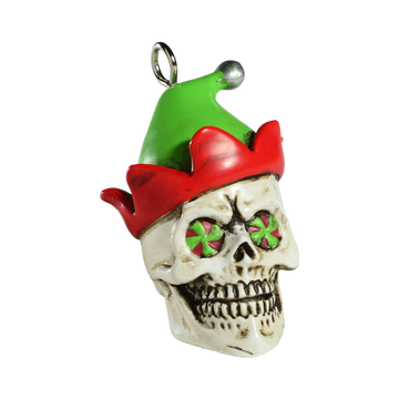 Mini Christmas Skull