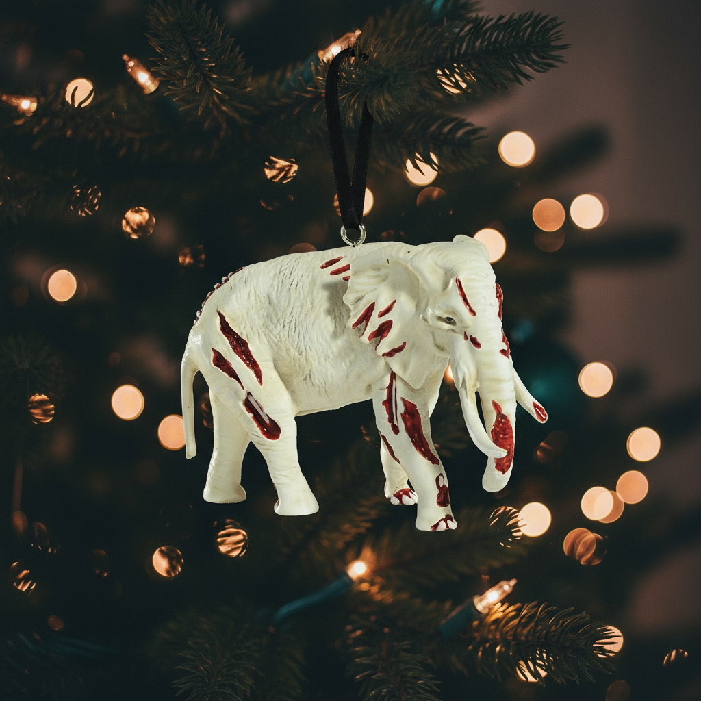 Misfit White Elephant