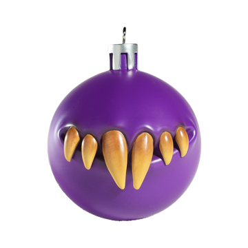 Monster Ball Purple