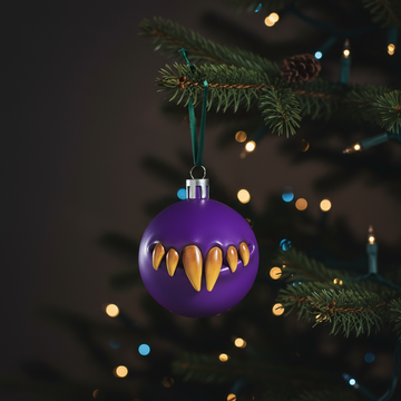 Misfit Monster Ball Purple