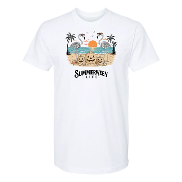 Haunted Beach Unisex Shirt