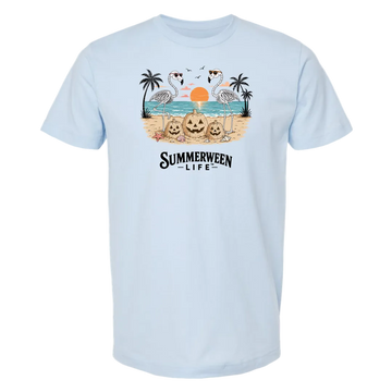 Haunted Beach Unisex Shirt