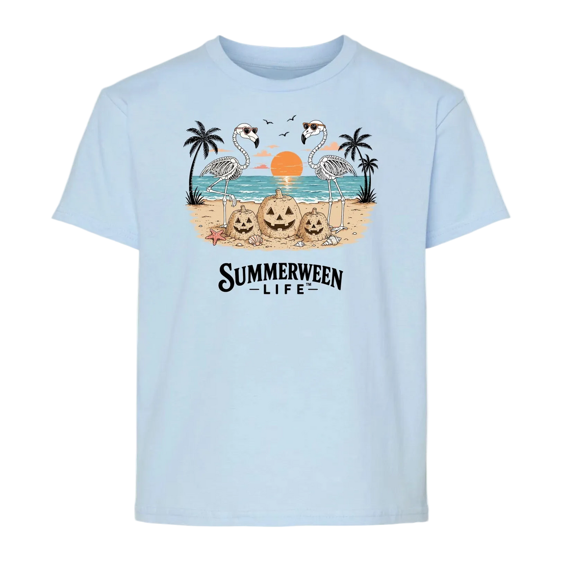 Beach of the Dead Youth Tee