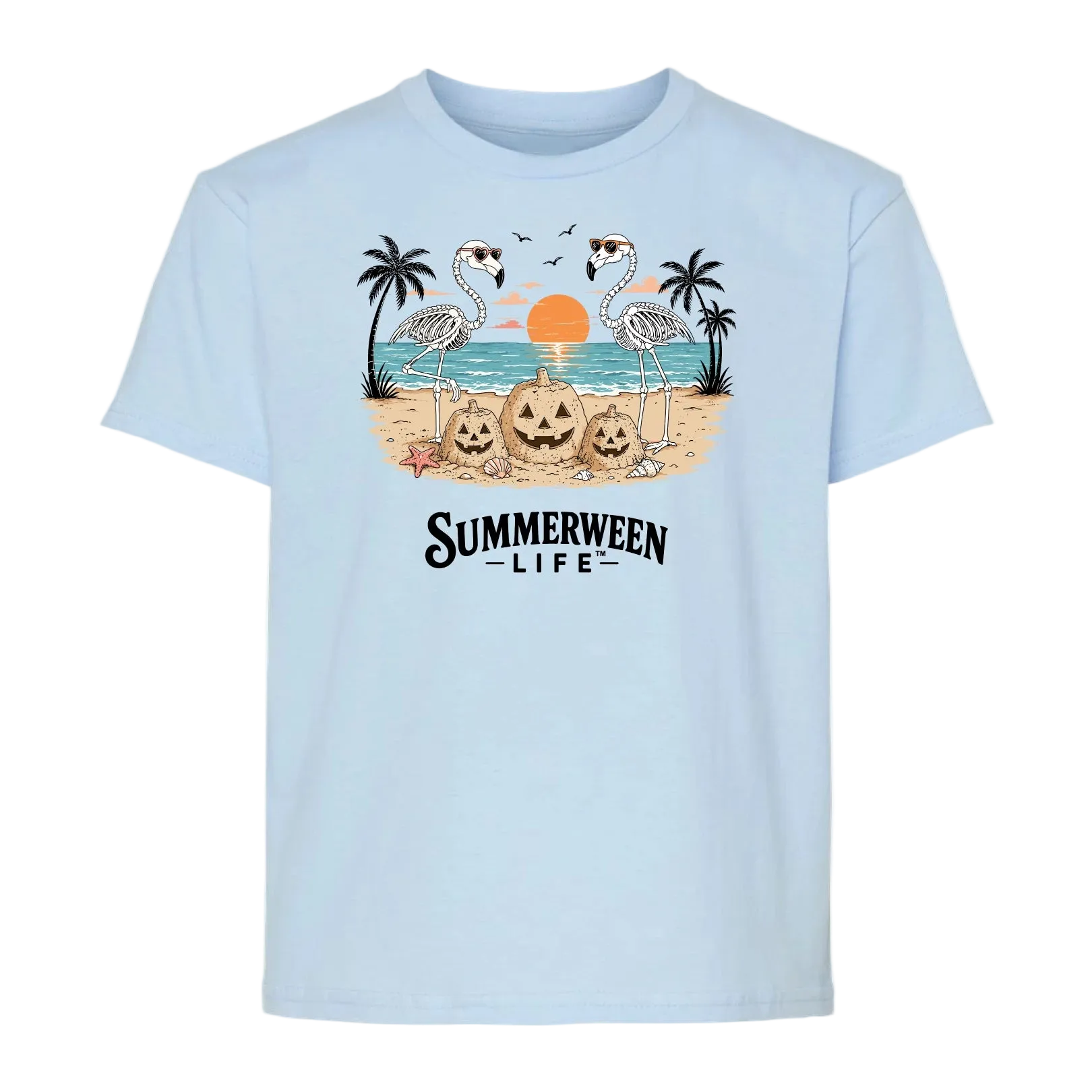 Beach of the Dead Youth Tee