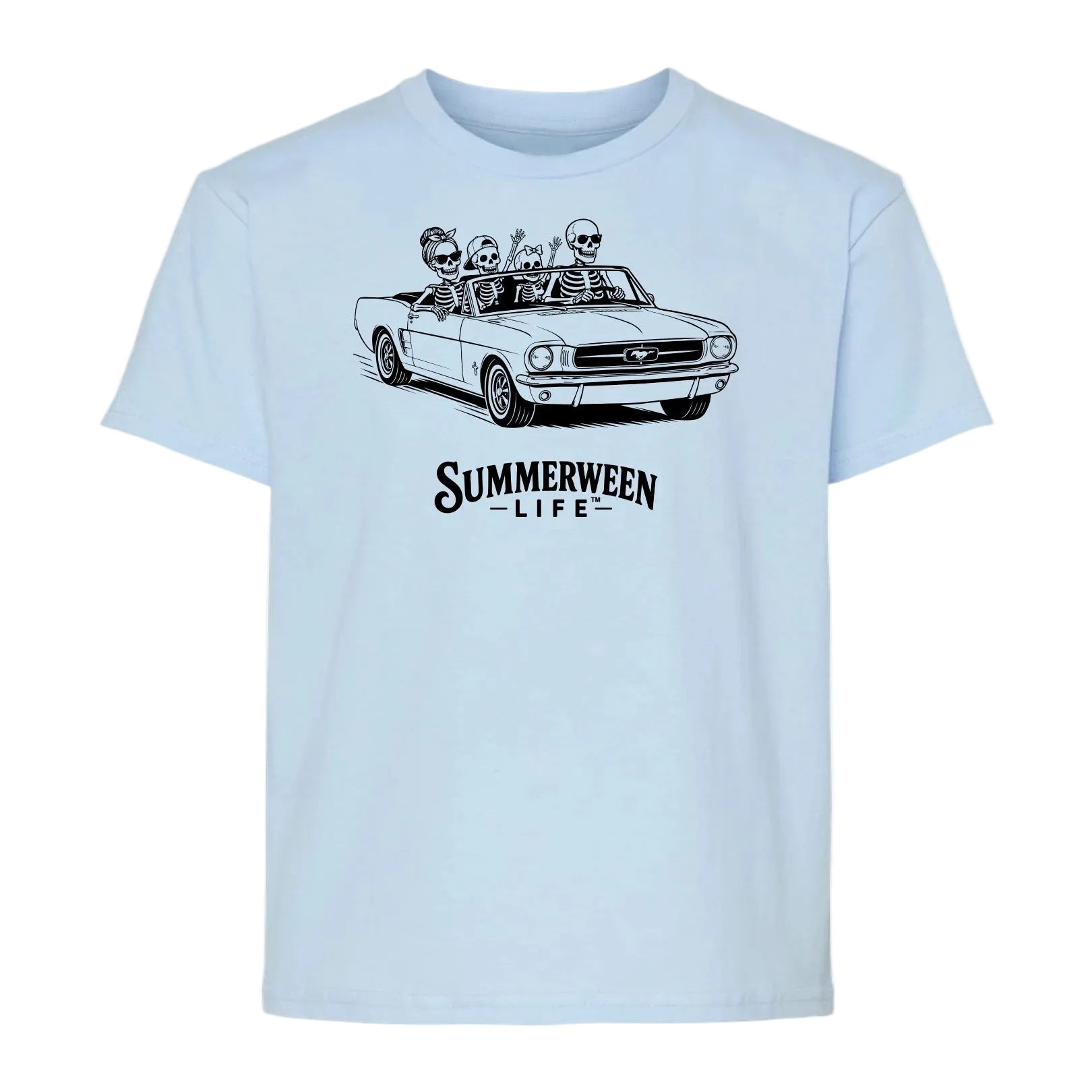 Bone to Be Wild Youth Tee