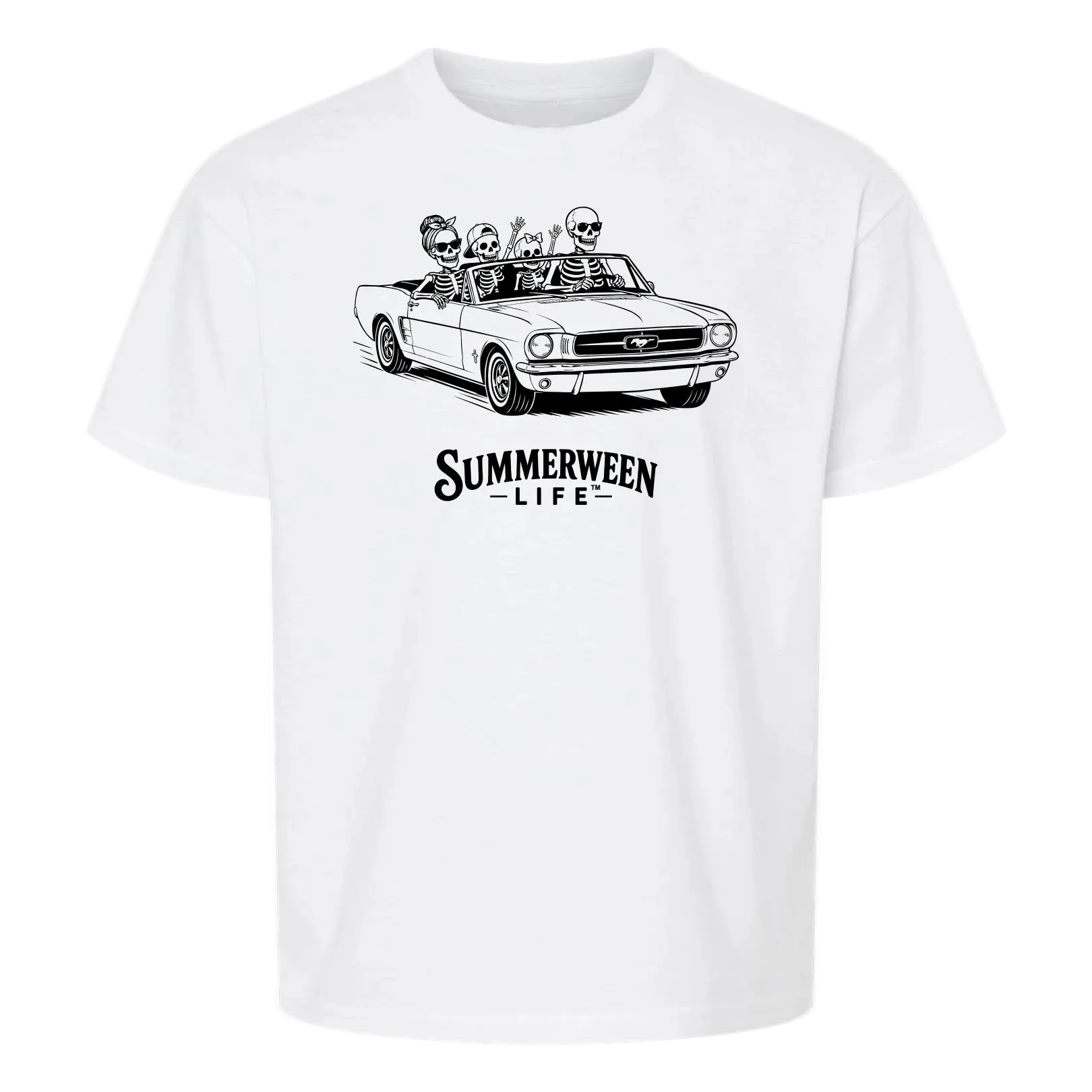 Bone to Be Wild Youth Tee