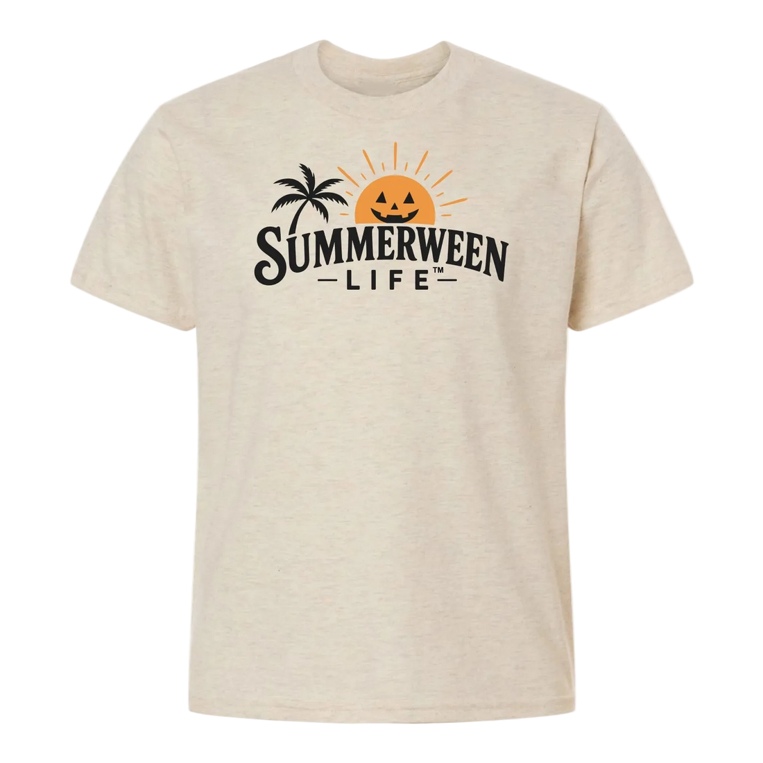 Summerween Life Original Logo Youth Tee