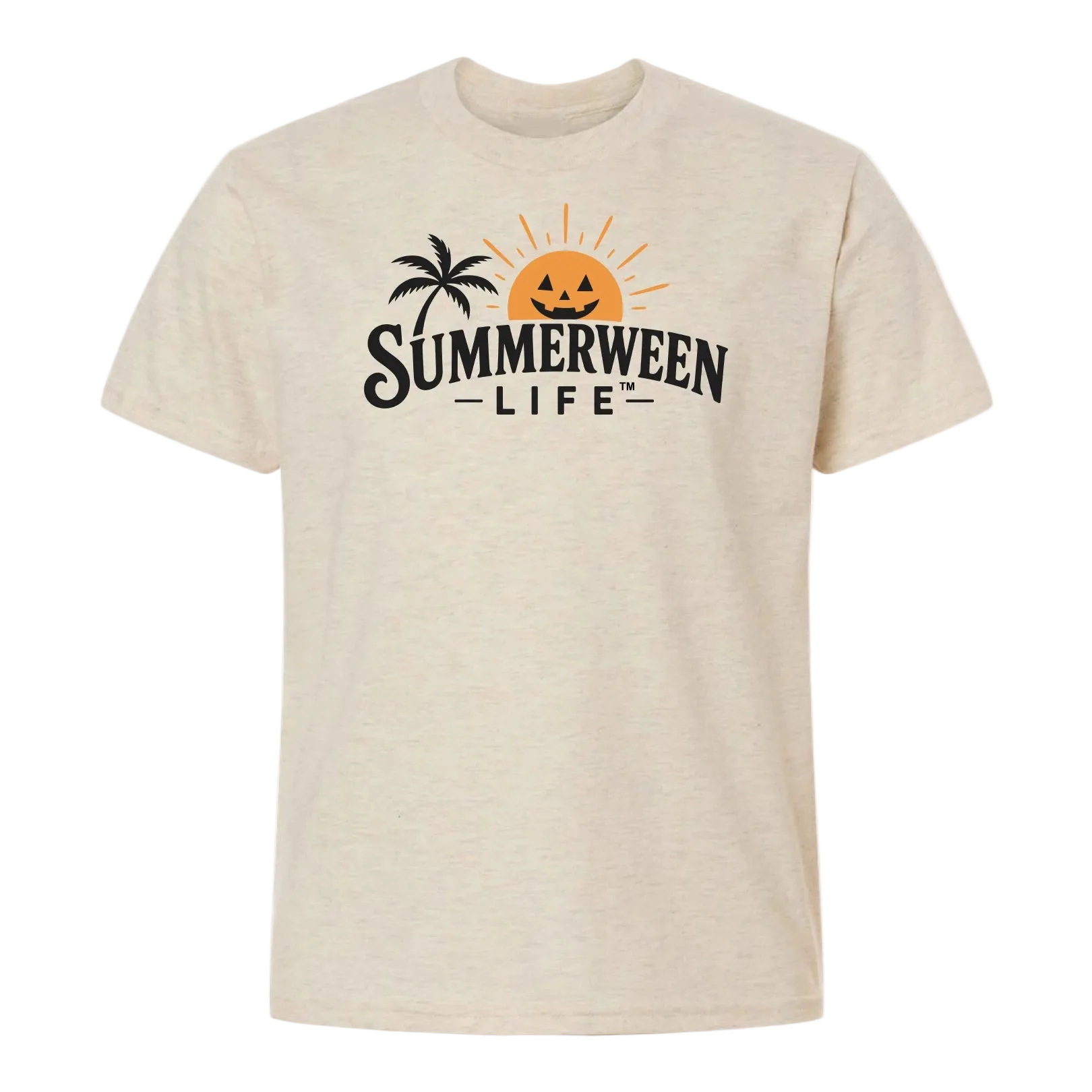 Summerween Life Original Logo Youth Tee