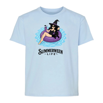 Witch Way to the Pool Youth Tee